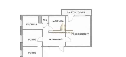 Mieszkanie 2 pokoje garderoba,po remocie, Wyżyny
