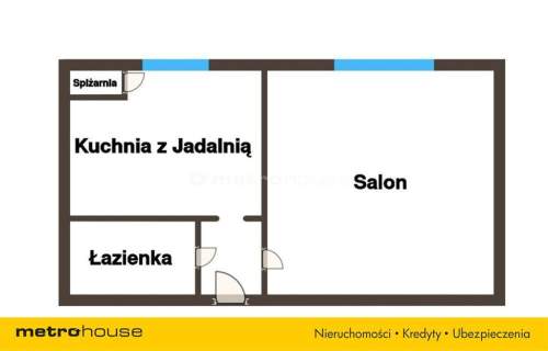 Mieszkanie z potencjałem w Chwałowicach