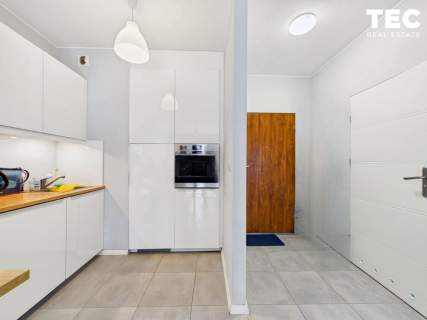 Francuska Park z miejscem duży balkon