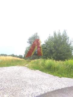 Widoczna działka z autostrady , okolice Lotniska