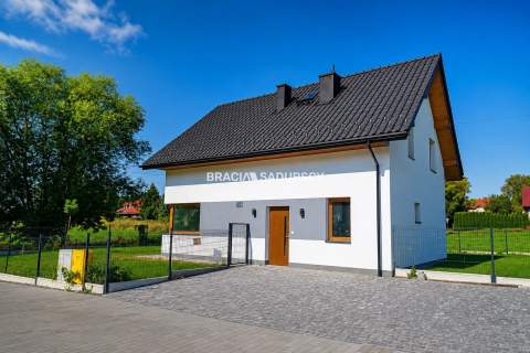 Nowoczesny dom wolnostojący 127m2 - Bolechowice