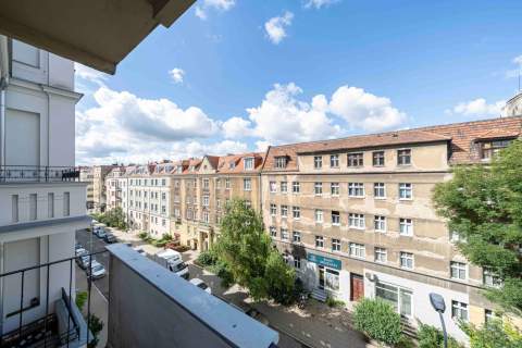 Dwa pokoje balkon k. Parku Wilsona Łazarz