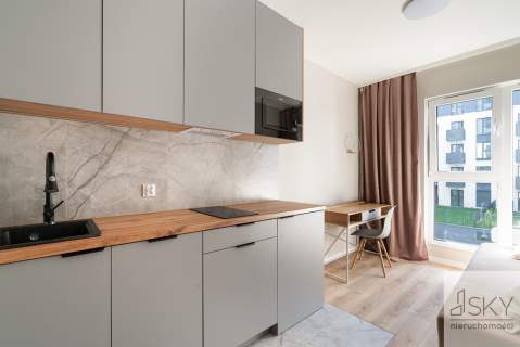 Legnicka 36 - nowa kawalerka 17m2 od zaraz