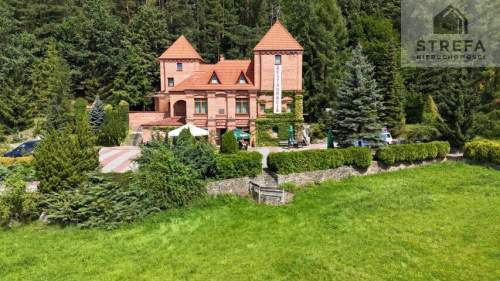 Zamek, hotel, restauracja, gotowy biznes