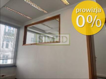 Cisza,biuro 5 min.od metra Centrum,recepcja,klima