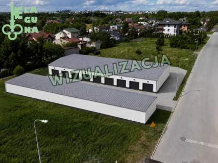 Nowoczesne garaże na sprzedaż - nowa inwestycja w Kutnie 