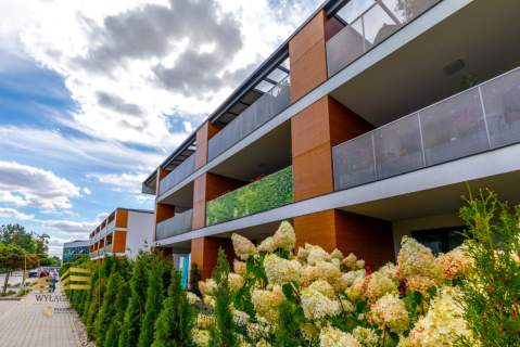 Apartament z tarasem Nałęczowska.