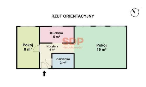 2 pokoje POPOWICE