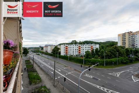 Gdynia 2 pokoje balkon blisko SKM inwestycja