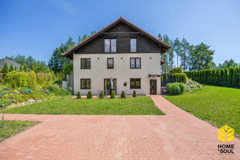 Nowoczesny dom na Mazurach - 4 apartamenty