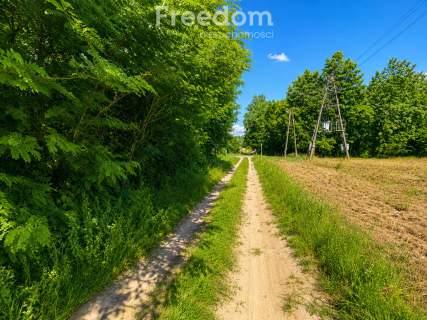 Działki budowlane Guzew MPZP od 3000 m do 1 h