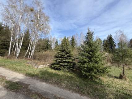 Działak 1289 m2 Ustanów Usługowo-budowlana MPZP