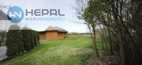 Urokliwa działka w Mniszku z domem