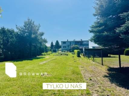 Działka z pięknym ogrodem -Tarnowo Podgórne