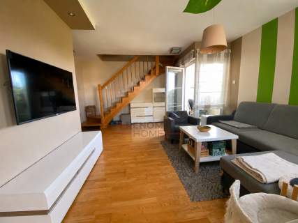 3-pokoje-dwa poziomy na 57 m2 loggia i zieleń