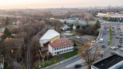 Hala Kraków Ciepłownicza - pod handel , magazyn