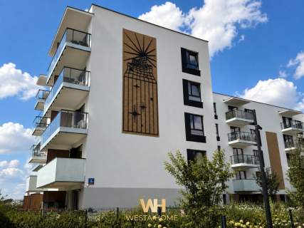 Nowoczesna kawalerka z balkonem obok metra