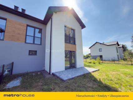Nowoczesny bliźniak 115 m ogród, garaż