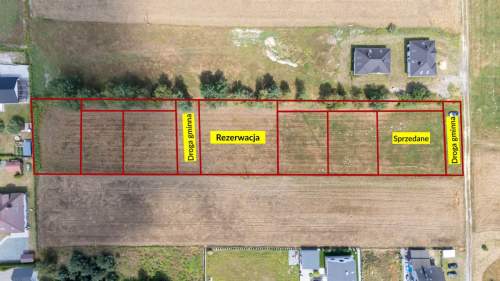 Działka budowlana Lubliniec Wymyślacz 600m2