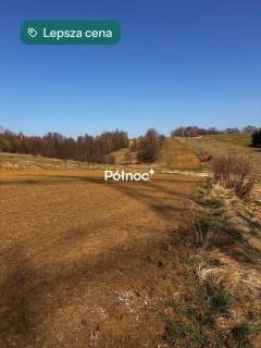 Kobyle duża działka budowlano-rolna o pow.1,10ha