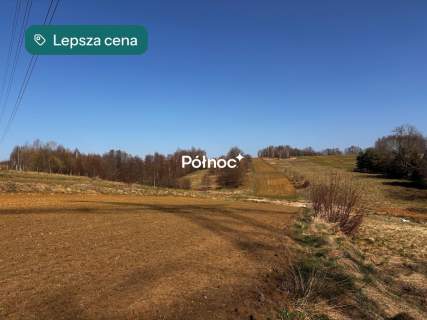 Kobyle duża działka budowlano-rolna o pow.1,10ha