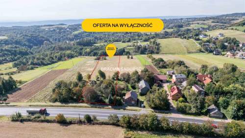 Działka budowlana/98 ar/Wierzchowie/Wielka Wieś