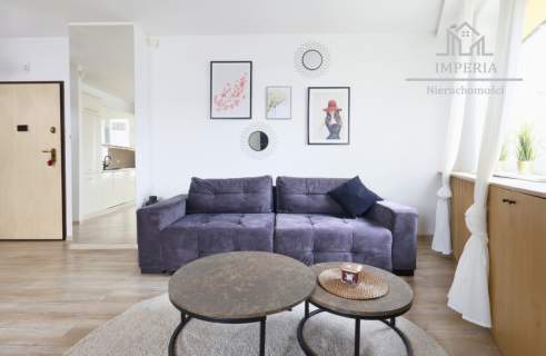 Apartament z tarasem 50 m Brętowska Brama