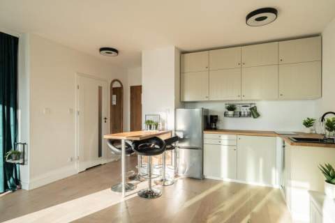 Apartament w Kołobrzegu miejsce parkingowe