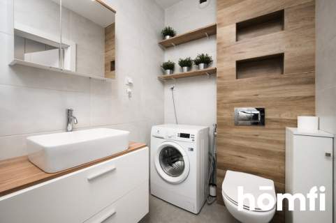 Nowoczesne 2 pokoje z balkonem - ul. Dąbska