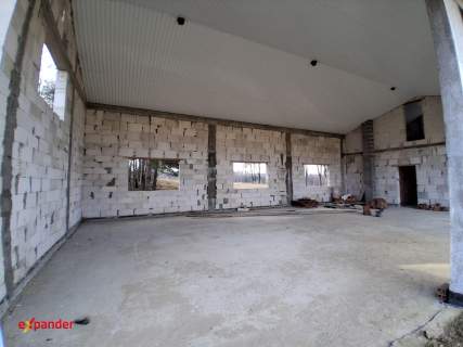 Budynek pod uciażliwa działalność 180 m2