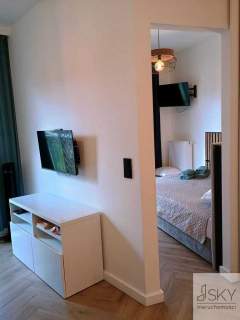 Cisza w centrum 2 pok balkon garaż podziemny
