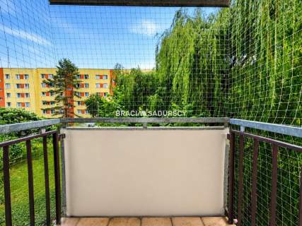Kawalerka z osobną kuchnią, 37 m , balkon