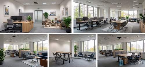 2300 m2 na Mokotowie - gotowe biuro