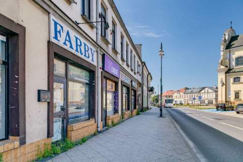 Lokal usługowo/handlowo/biurowy w centrum miasta