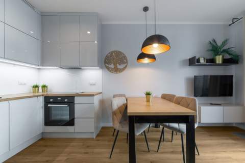 Apartamenty Ogrodowa loggia Warszawa Wola