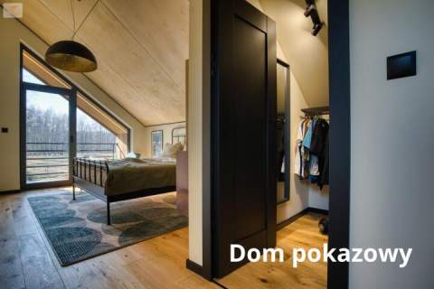 Dom szkieletowy PREMIUM - Dobczyce, działka 750 m2, deweloperski...
