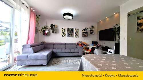 NOWOCZESNY DOM Z OGRODEM 80 m 3 SYPIALNIE