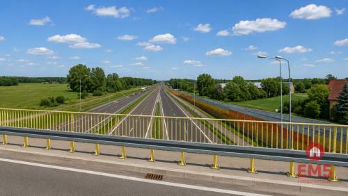 Działka inwestycyjna przy S8