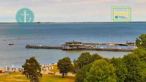 Dom przy plaży - 300 metrów od morza