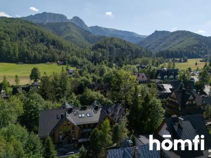 DZIAŁAJĄCY BIZNES APARTAMENT Z WIDOKIEM NA GIEWONT
