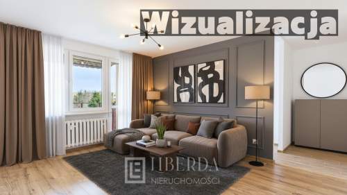 Mieszkanie 3 pokoje, 60,50 m2 po remoncie