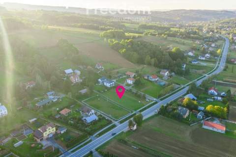 Działka 13,15 ar z bezterminową WZ na dom