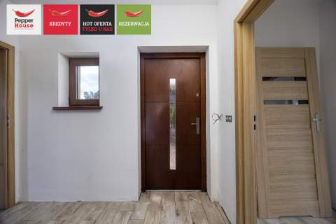 Dom wolnostojący piętrowy 147 m2 - Nekla