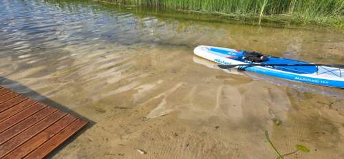 Działka rekreacyjna z własną linią brzegową