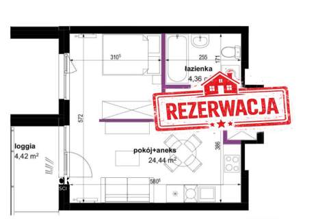 OSTATNIA dostępna kawalerka Wojciechowska Square