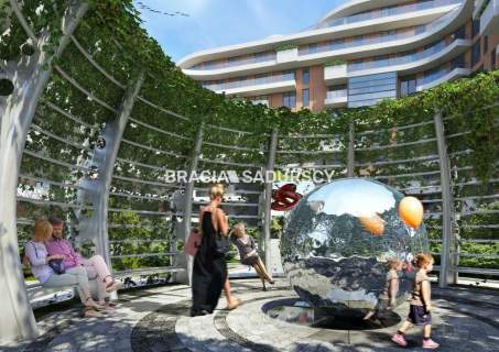 Grzegórzki - nowe luksusowe apartamenty