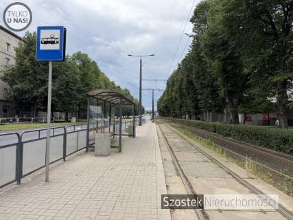 2 pokojowe z balkonem w pobliżu alei Pokoju