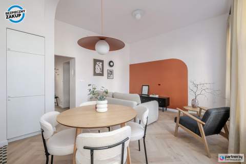 Luksusowy apartament z widokiem na Motławę