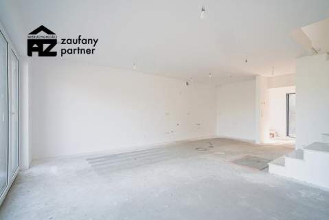 Nowoczesne domy okolice ul. Łutnia