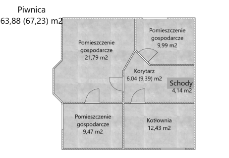 Dom w spokojnej okolicy Jędrzychów, blisko lasu
